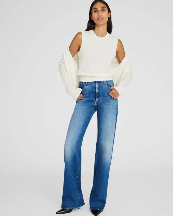 Club Monaco Sweaters Cashmere Mini Cable Shell Ivory 8211 Women