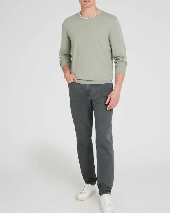 Club Monaco Sweatshirts and Lounge LongSleeve Tech Crewneck Sage 8211 Men