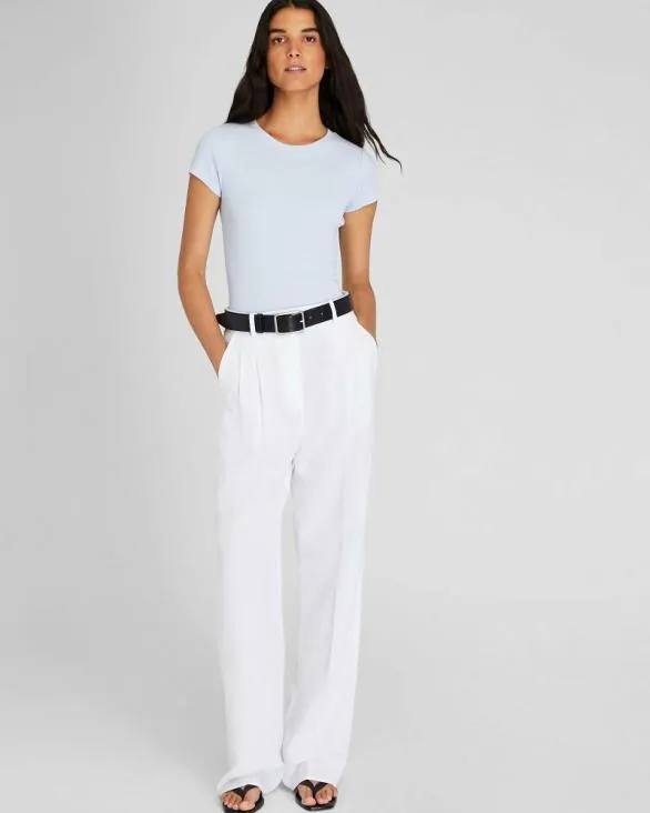 Club Monaco Tees Bowee Tee Shell Blue 8211 Women