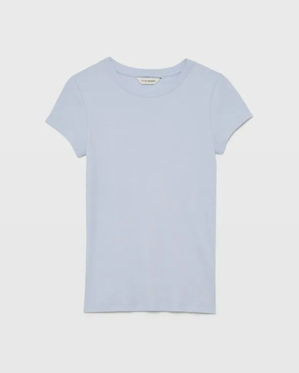 Club Monaco Tees Bowee Tee Shell Blue 8211 Women