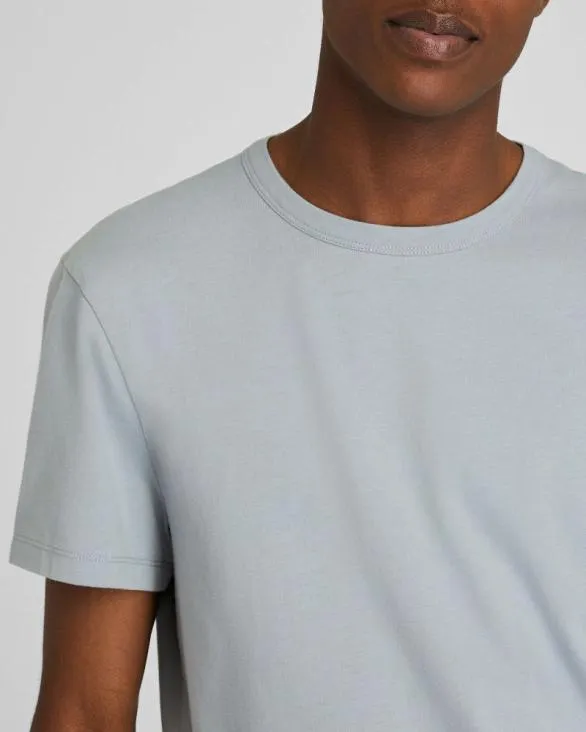 Club Monaco Tees Brushed Pima Cotton Tee Blue 8211 Men