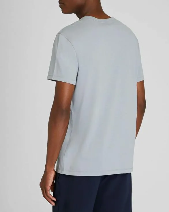Club Monaco Tees Brushed Pima Cotton Tee Blue 8211 Men
