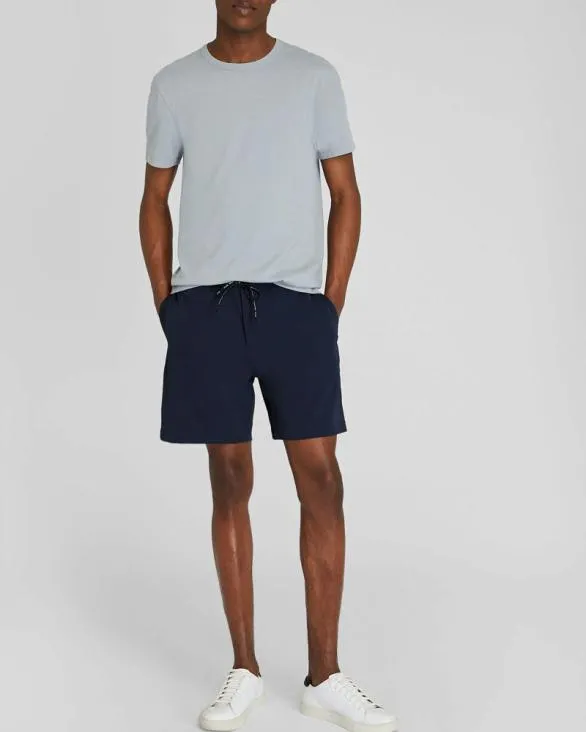 Club Monaco Tees Brushed Pima Cotton Tee Blue 8211 Men