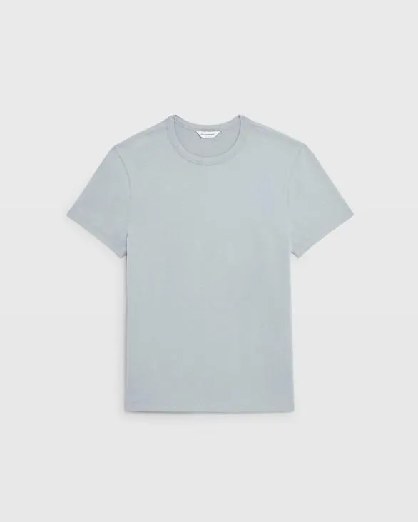 Club Monaco Tees Brushed Pima Cotton Tee Blue 8211 Men