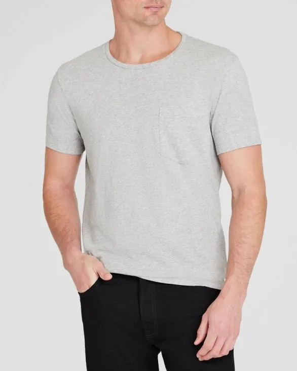 Club Monaco Tees Williams ShortSleeve Tee Grey 8211 Men