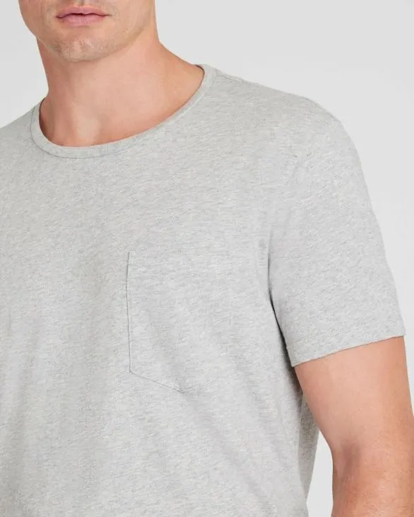 Club Monaco Tees Williams ShortSleeve Tee Grey 8211 Men
