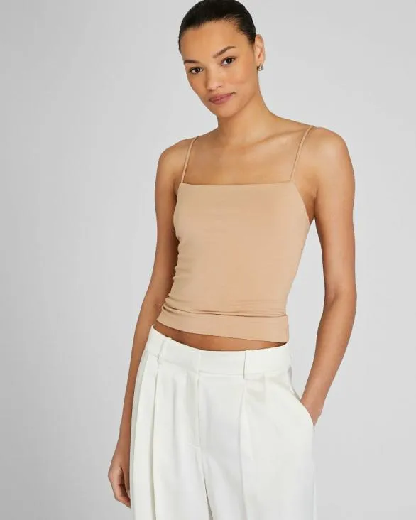 Club Monaco Tops Contour Cami Beige 8211 Women