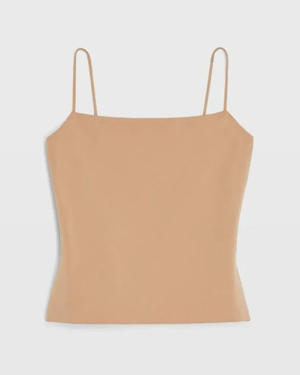 Club Monaco Tops Contour Cami Beige 8211 Women