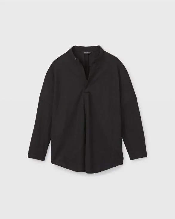 Club Monaco Tops LongSleeve Jandina Knit Top Black 8211 Women
