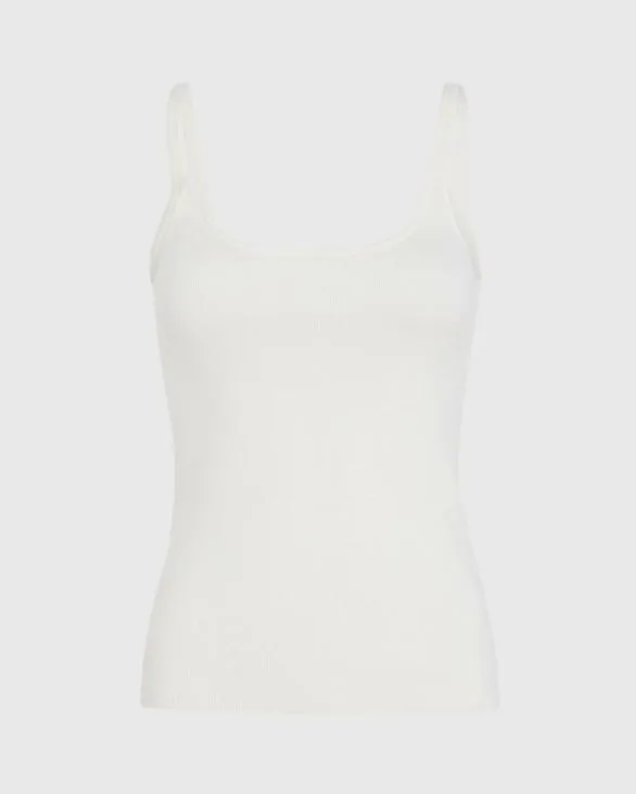 Club Monaco Tops Merino Rib Tank Ivory 8211 Women
