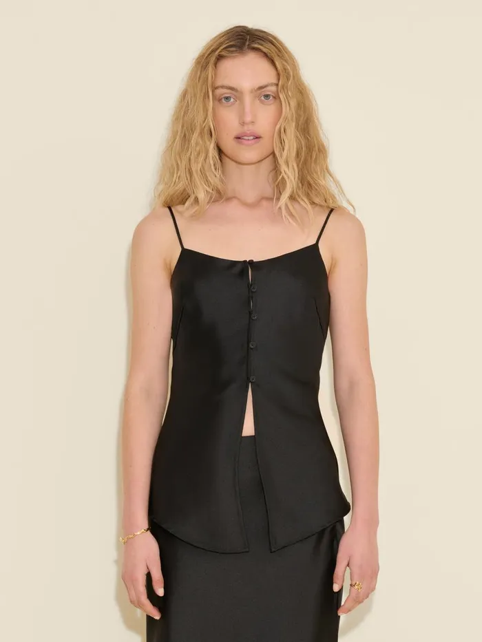 Coords Sets Women Holzweiler Emilia Button Top Black