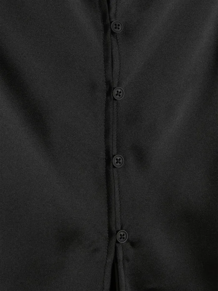 Coords Sets Women Holzweiler Emilia Button Top Black
