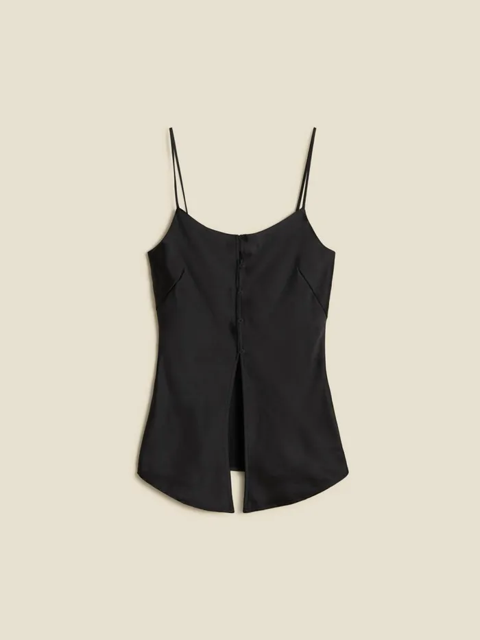 Coords Sets Women Holzweiler Emilia Button Top Black
