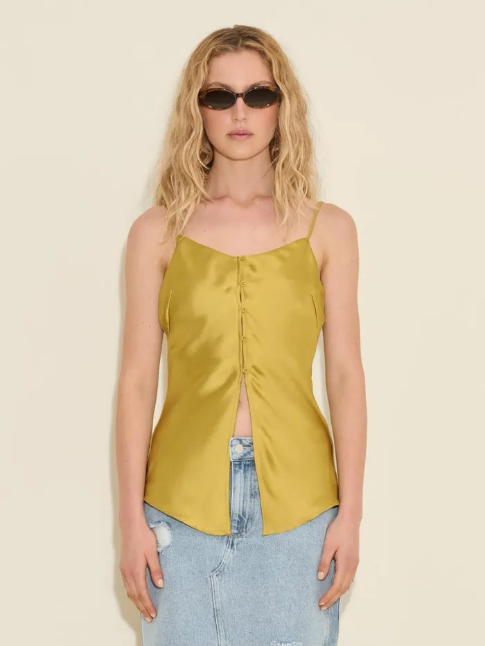 Coords Sets Women Holzweiler Emilia Button Top Green