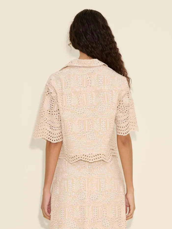Coords Sets Women Holzweiler Gabriela Lace Top Ecru