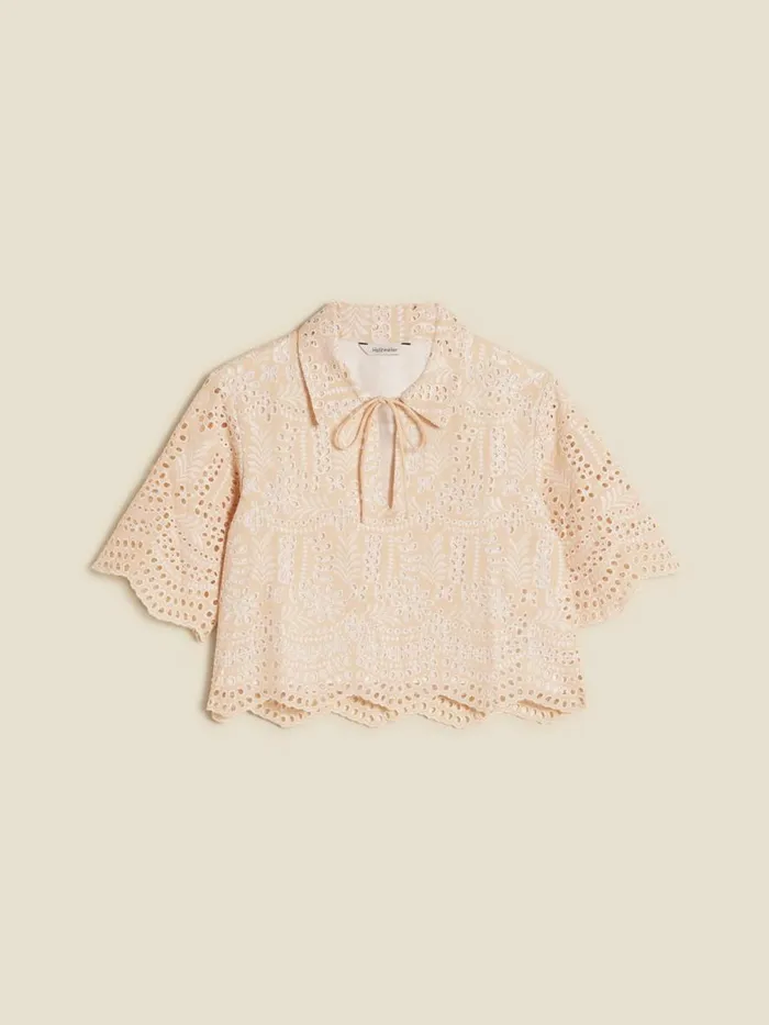 Coords Sets Women Holzweiler Gabriela Lace Top Ecru