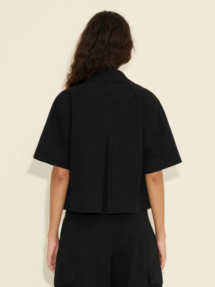 Coords Sets Women Holzweiler Gorti Cropped Shirt Black