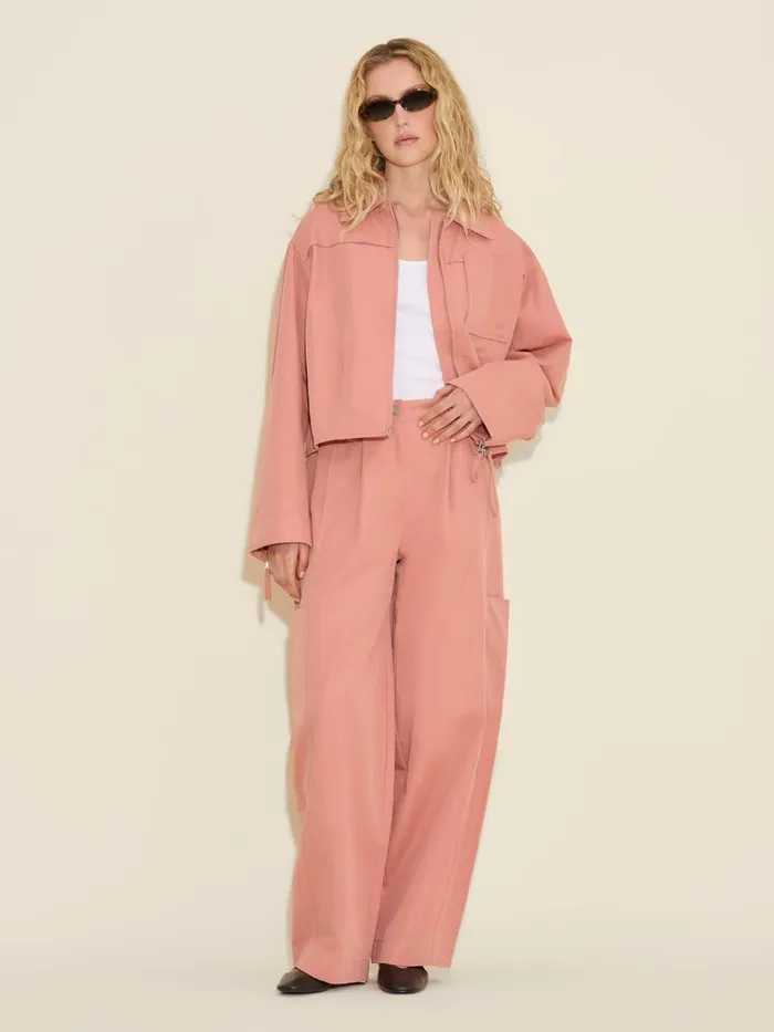 Coords Sets Women Holzweiler Oak Trouser Lt Red