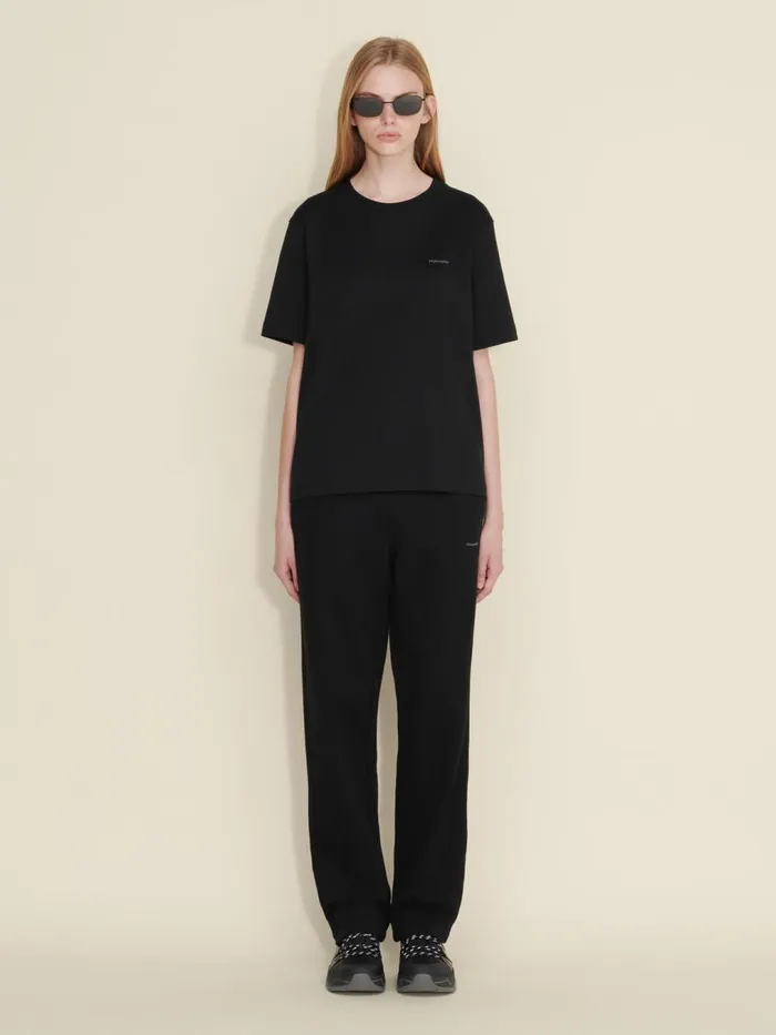 Coords Sets Women Holzweiler W Relaxed Sweatpants Black