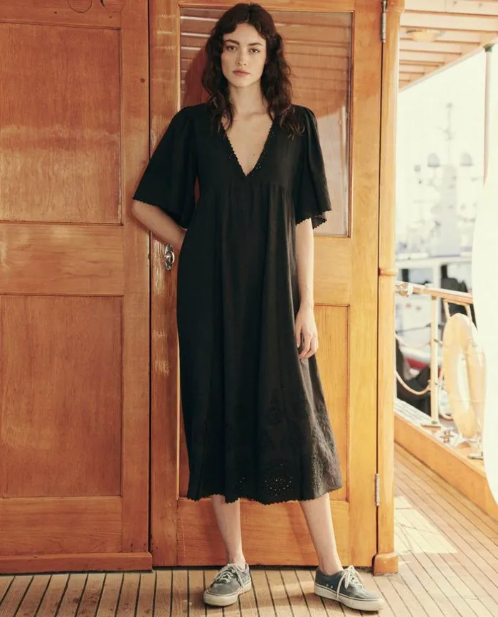 Collection The Great The Arbor Dress Black