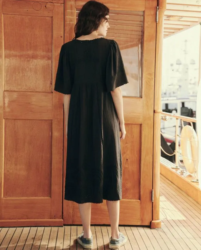 Collection The Great The Arbor Dress Black