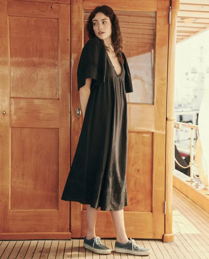 Collection The Great The Arbor Dress Black