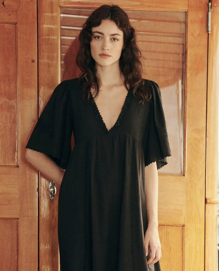 Collection The Great The Arbor Dress Black