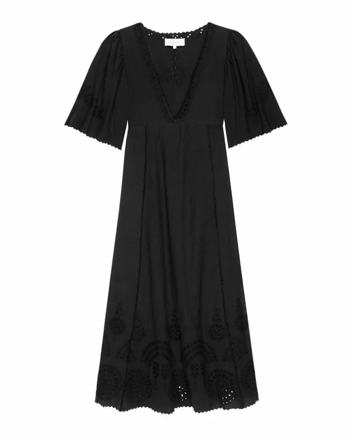 Collection The Great The Arbor Dress Black