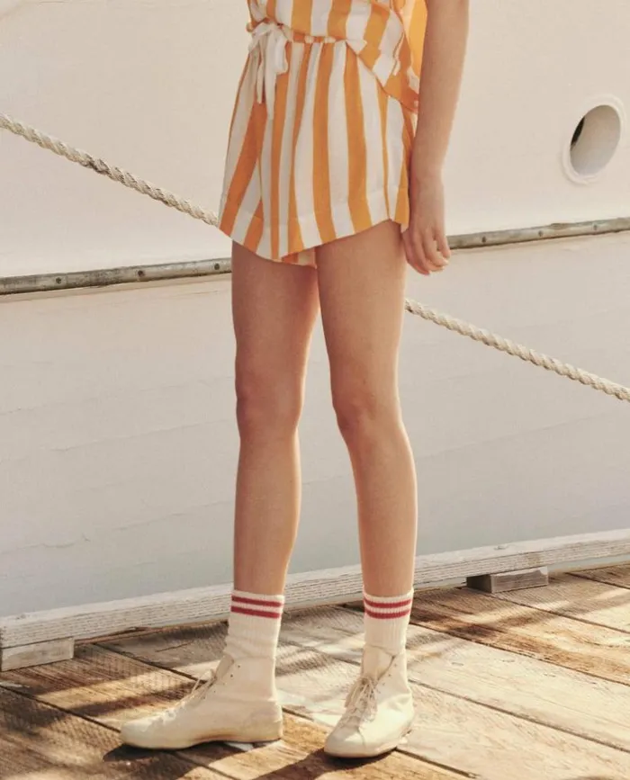 Collection The Great The Bonfire Short Mango Stripe