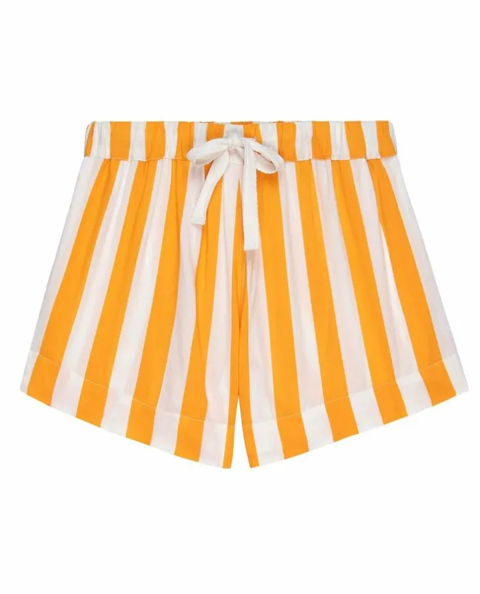 Collection The Great The Bonfire Short Mango Stripe