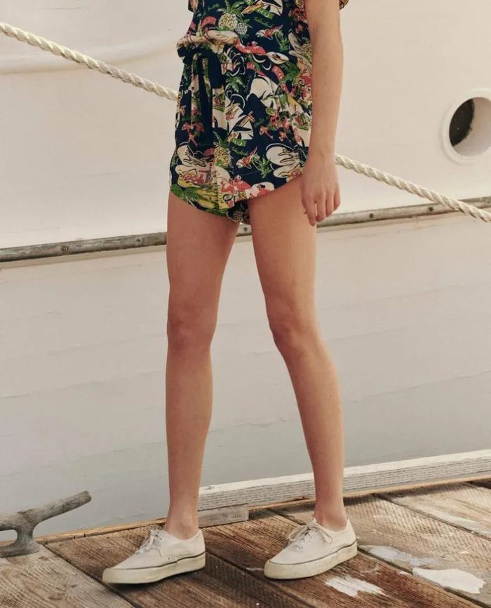 Collection The Great The Bonfire Short Surfjack Print