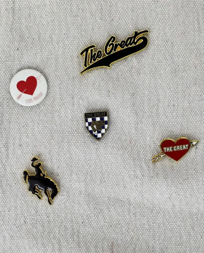 Collection The Great The Great Five Pack Enamel Pins Multi Pack