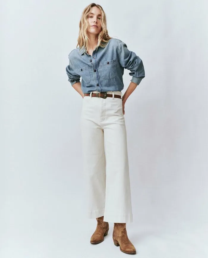 Collection The Great The Seafair Jean Vintage Stone