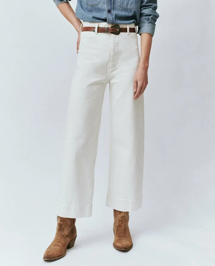 Collection The Great The Seafair Jean Vintage Stone