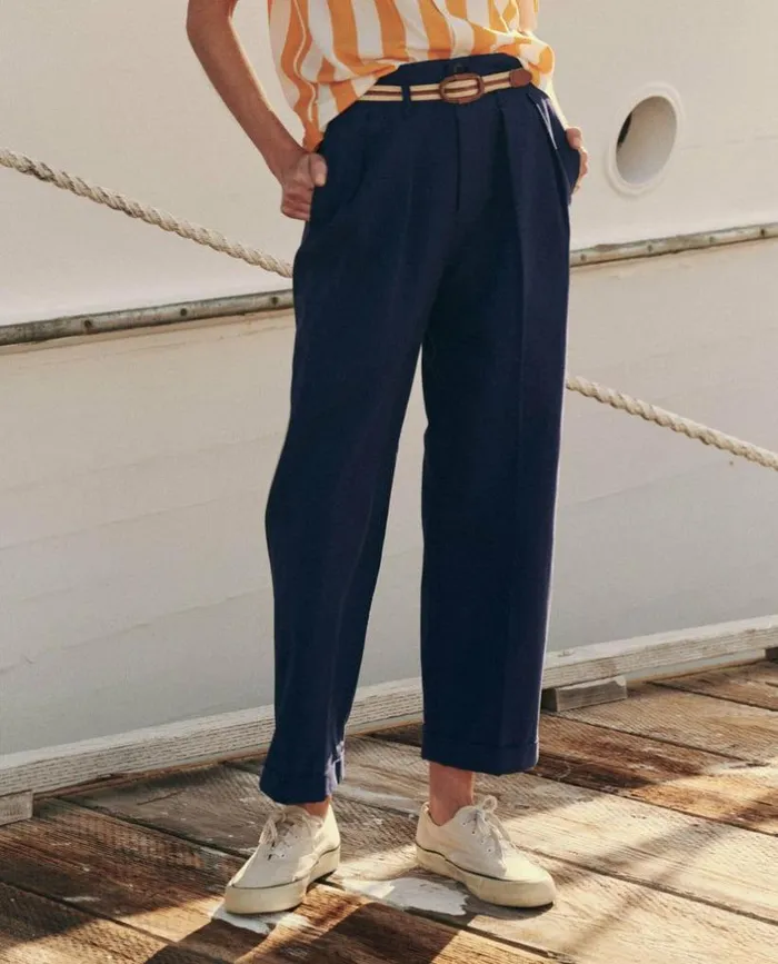 Collection The Great The Tour Trouser French Blue