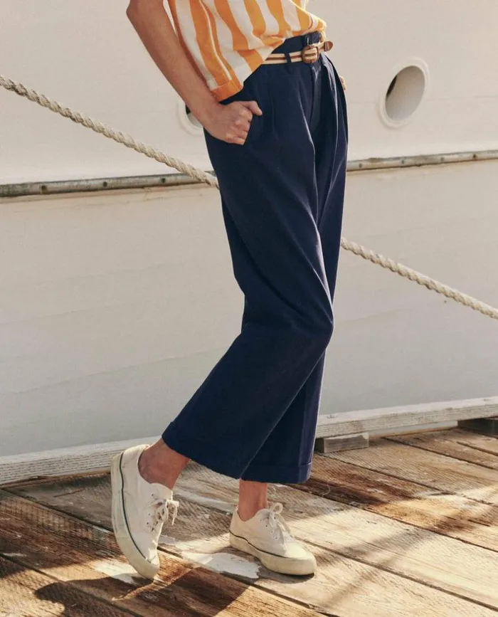 Collection The Great The Tour Trouser French Blue