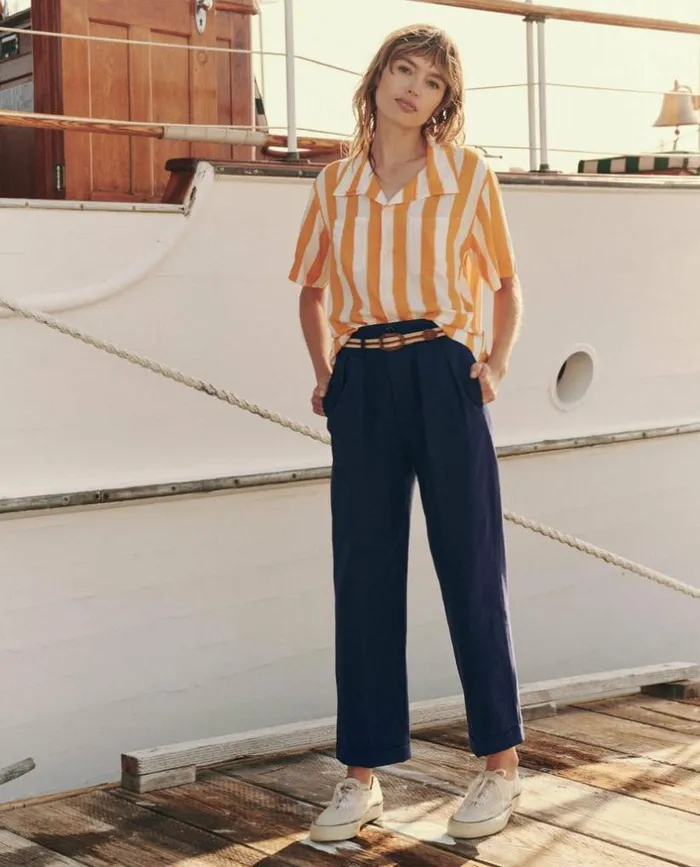 Collection The Great The Tour Trouser French Blue