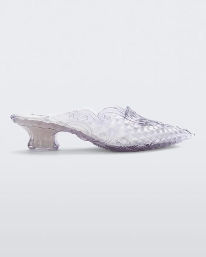 Court Shoe Clearwhite Women Melissa Heels