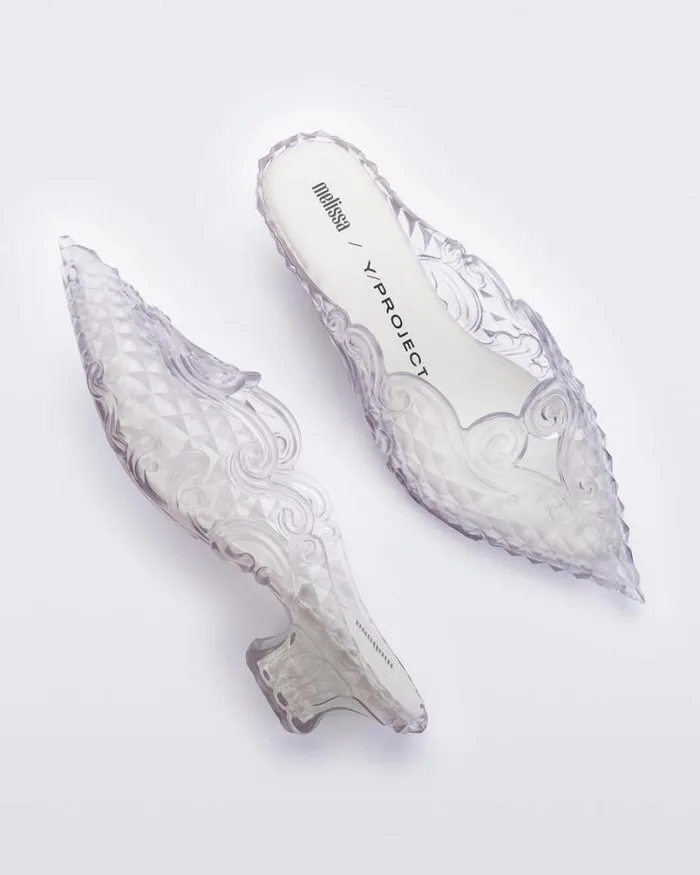 Court Shoe Clearwhite Women Melissa Heels