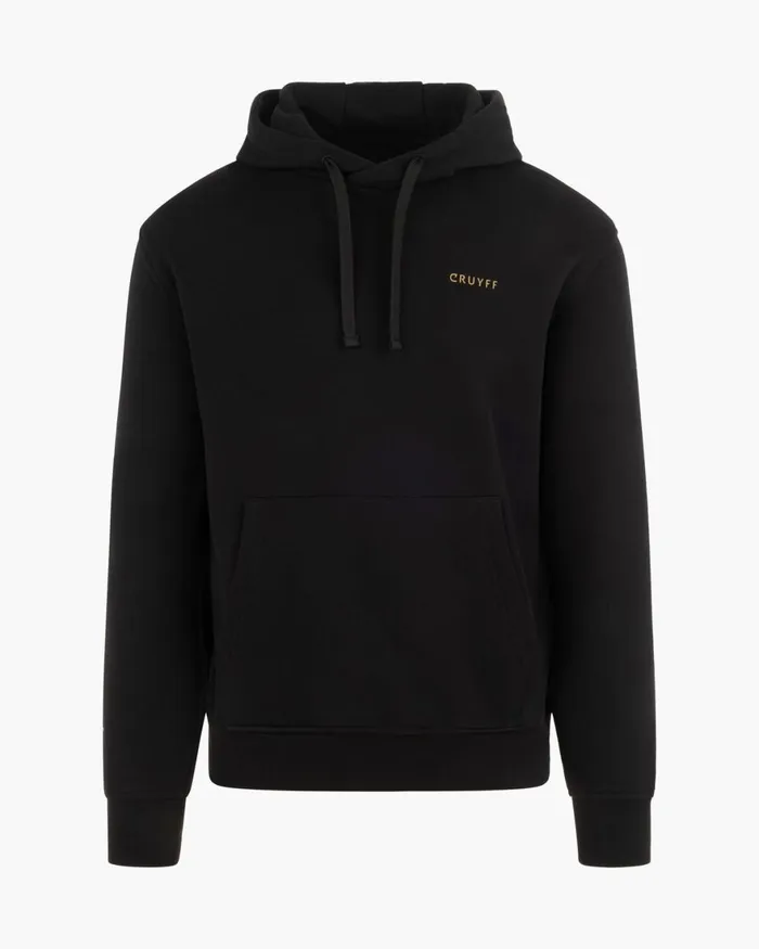 Cruyff 03979 Hoodie Blackgold Men Sweats and Hoodies
