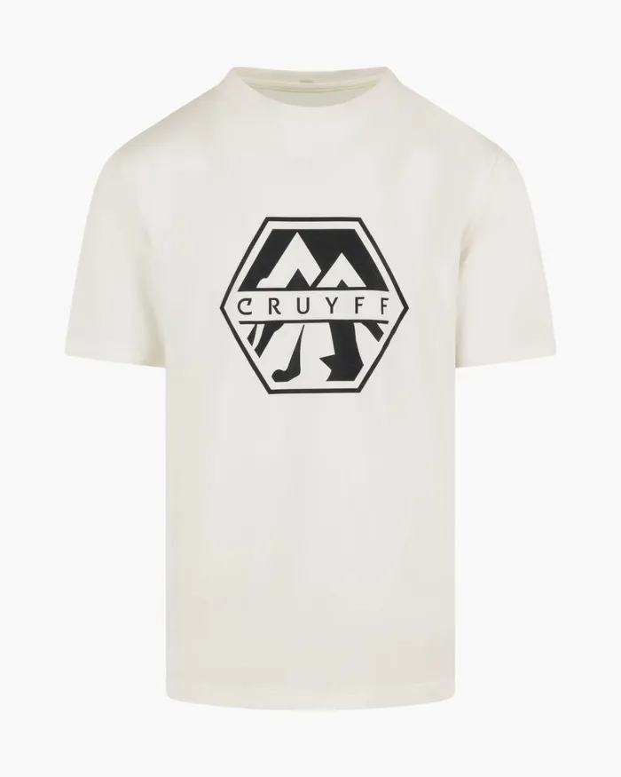 Cruyff Arco TShirt White Men TShirts and Polo039s