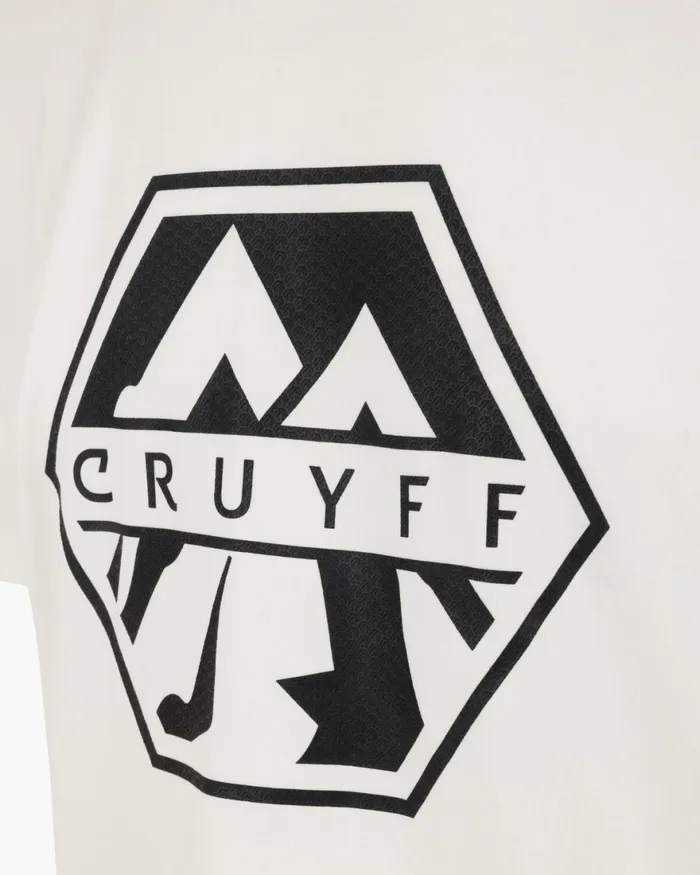 Cruyff Arco TShirt White Men TShirts and Polo039s Cruyff Arco TShirt White Men TShirts and Polo039s