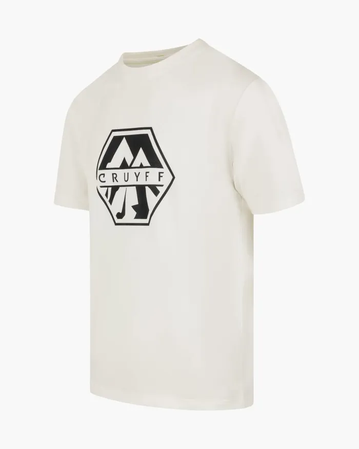 Cruyff Arco TShirt White Men TShirts and Polo039s Cruyff Arco TShirt White Men TShirts and Polo039s