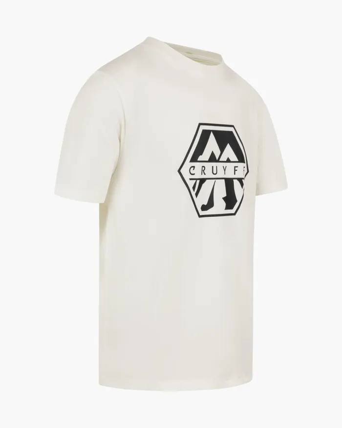 Cruyff Arco TShirt White Men TShirts and Polo039s Cruyff Arco TShirt White Men TShirts and Polo039s