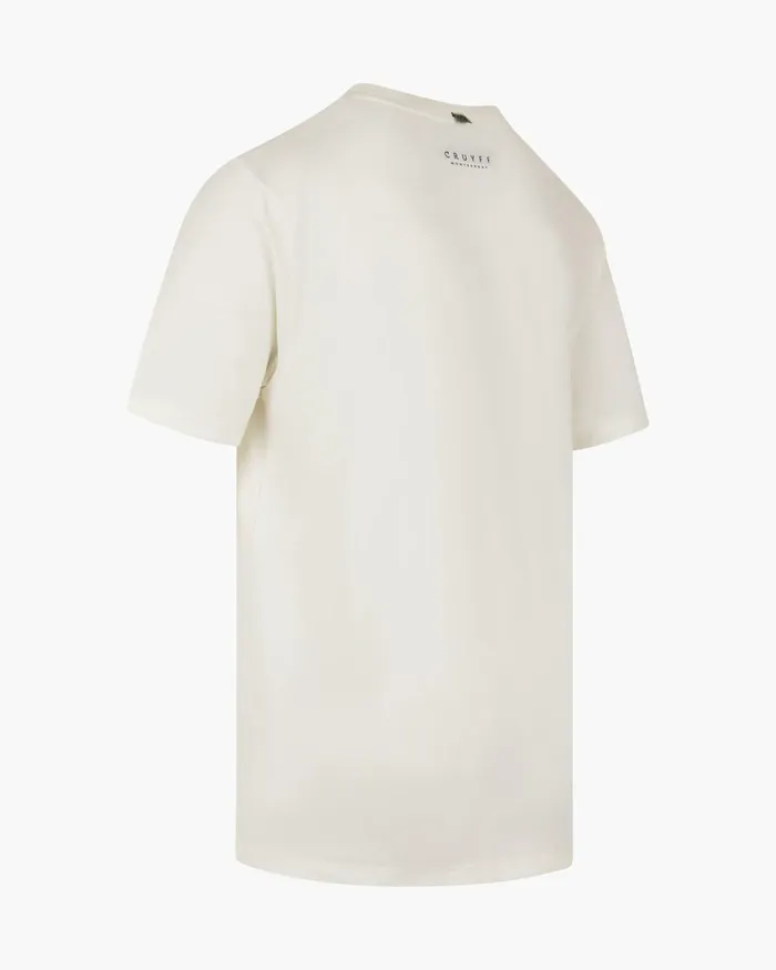 Cruyff Arco TShirt White Men TShirts and Polo039s Cruyff Arco TShirt White Men TShirts and Polo039s