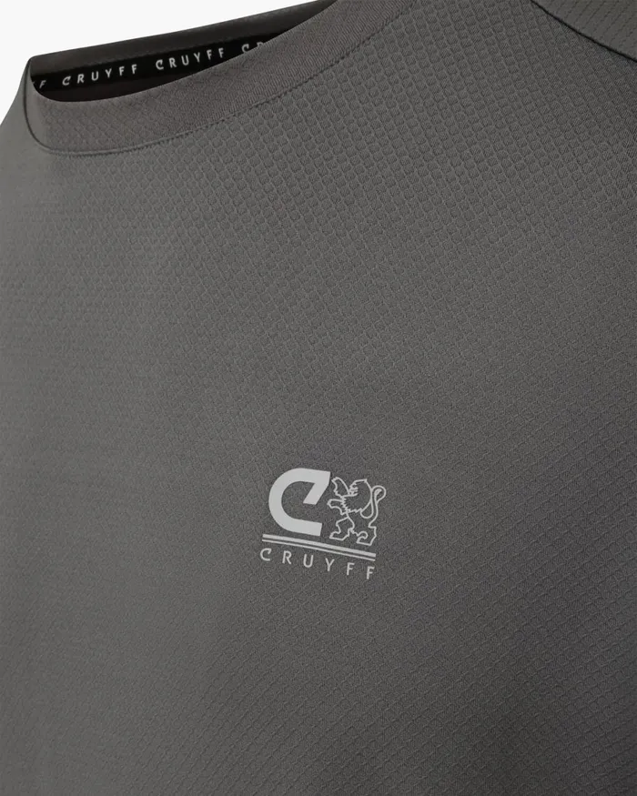 Cruyff Blaze TShirt Grey Men TShirts and Polo039s