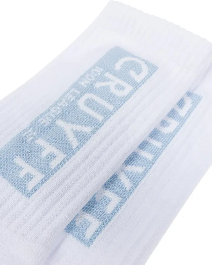 Cruyff Box Logo Socks Whiteblue Accessories Socks Cruyff Box Logo Socks Whiteblue Accessories Socks