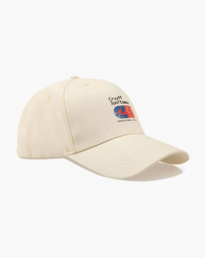 Cruyff Clion Retro Soft Baseball Cap Crme Accessories Caps Cruyff Clion Retro Soft Baseball Cap Crme Accessories Caps