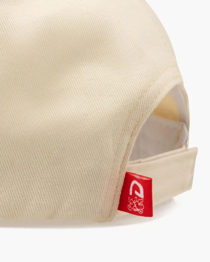 Cruyff Clion Retro Soft Baseball Cap Crme Accessories Caps Cruyff Clion Retro Soft Baseball Cap Crme Accessories Caps