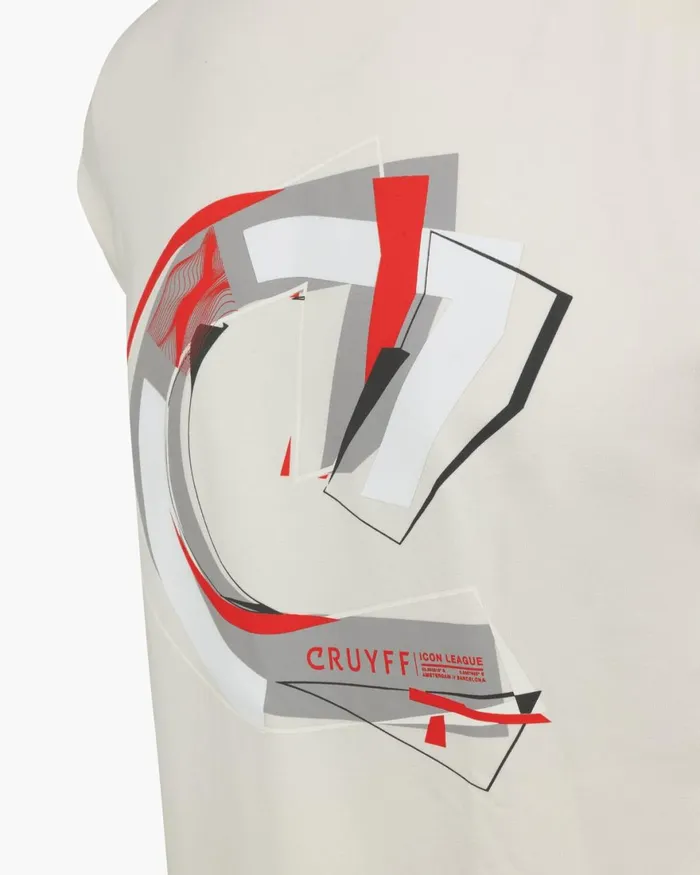 Cruyff CTee Crme Men TShirts and Polo039s